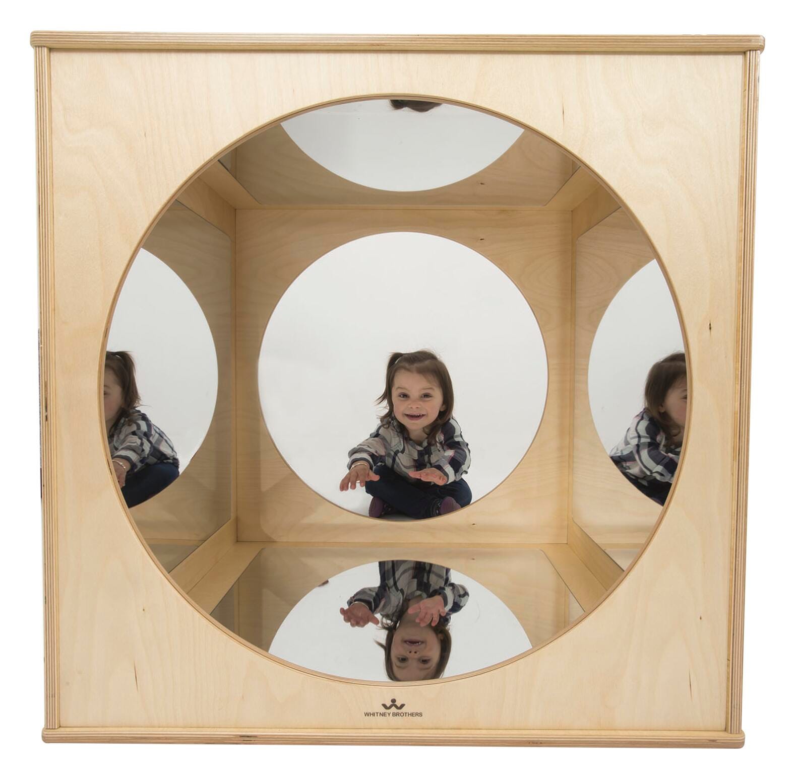 Whitney Brothers Kaleidoscope Playhouse Cube, 29 x 30-1/2 x 30 Inches 2124791